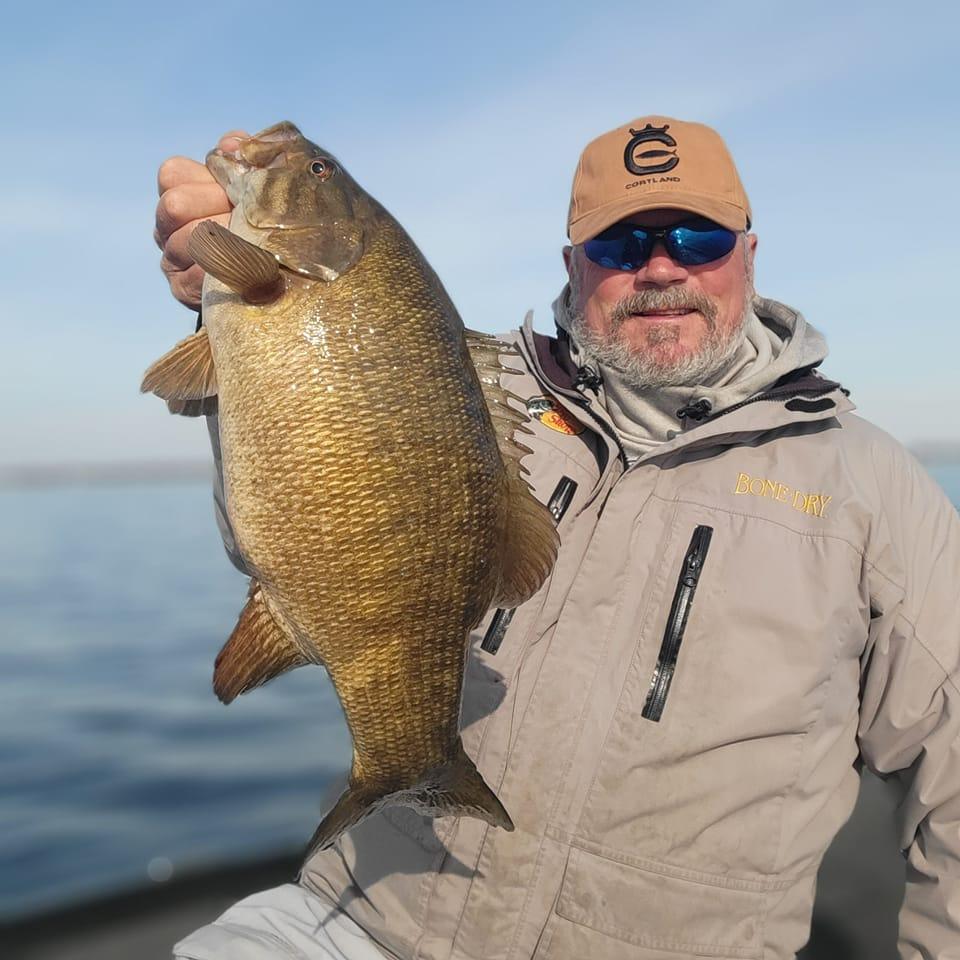 My Last Lake Ontario Smallmouth Trip for 2022